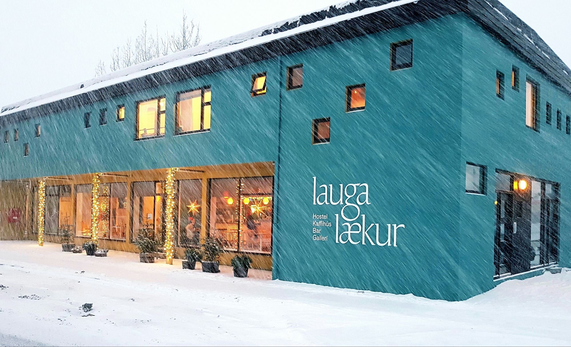 Laekur Guesthouse Рейкявик Екстериор снимка